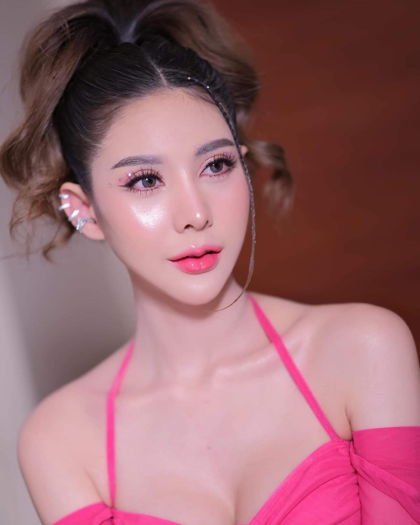 ดีเจโมนาลิซ่า สาวสวย ดีกรีดีเจสายแซ่บ มองมุมไหน ก็น่ารักไปหมด 34