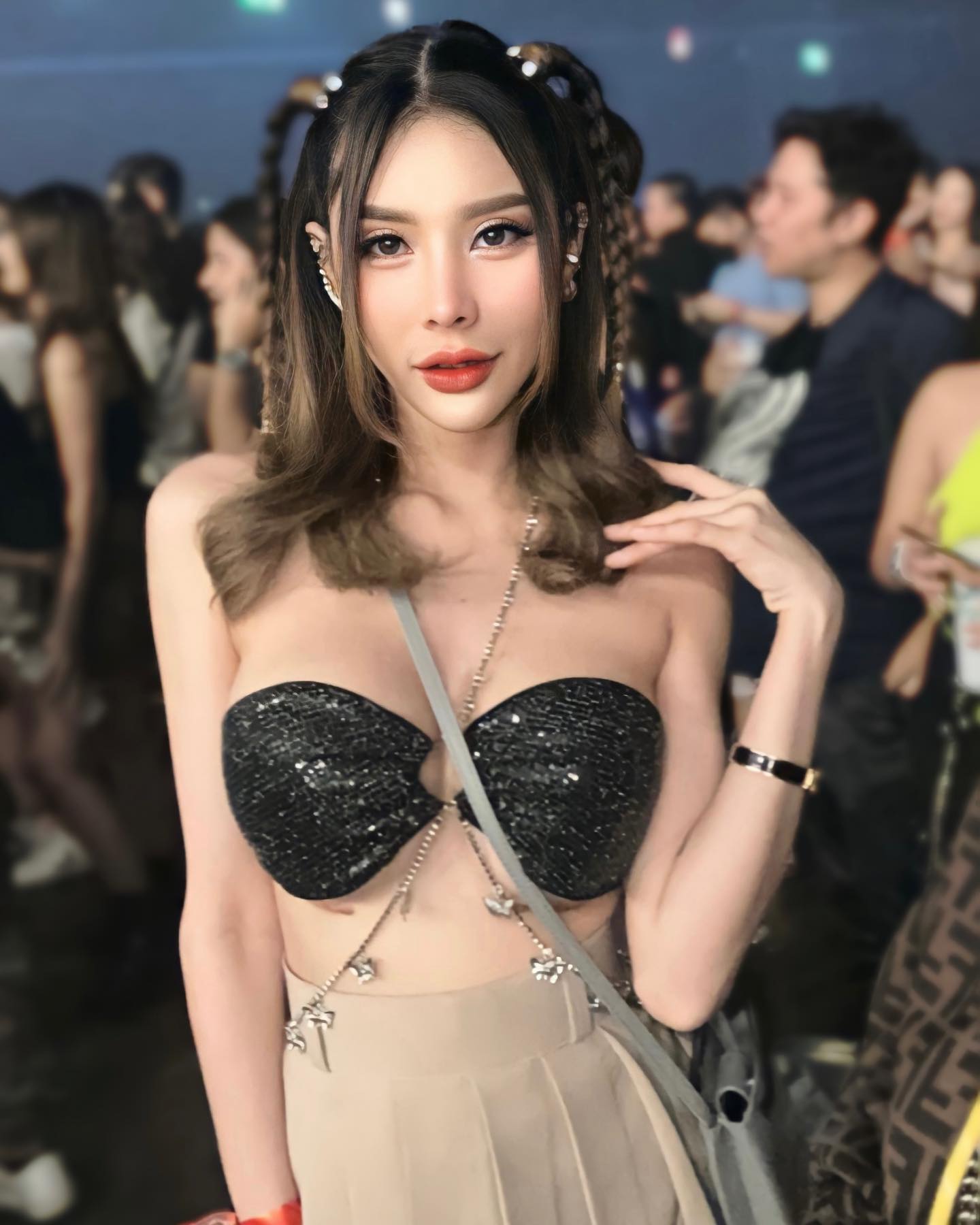 ดีเจโมนาลิซ่า สวย