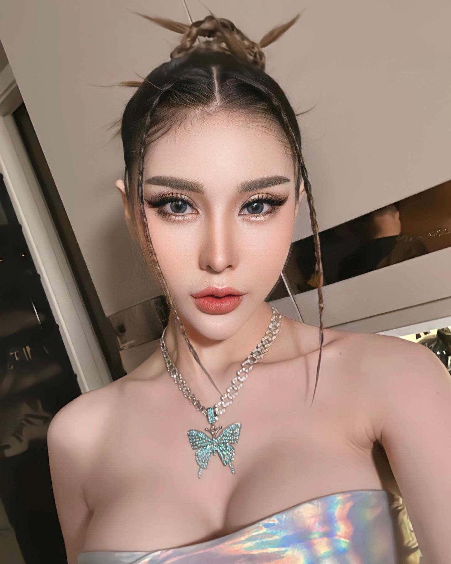 ดีเจโมนาลิซ่า สาวสวย ดีกรีดีเจสายแซ่บ มองมุมไหน ก็น่ารักไปหมด 37