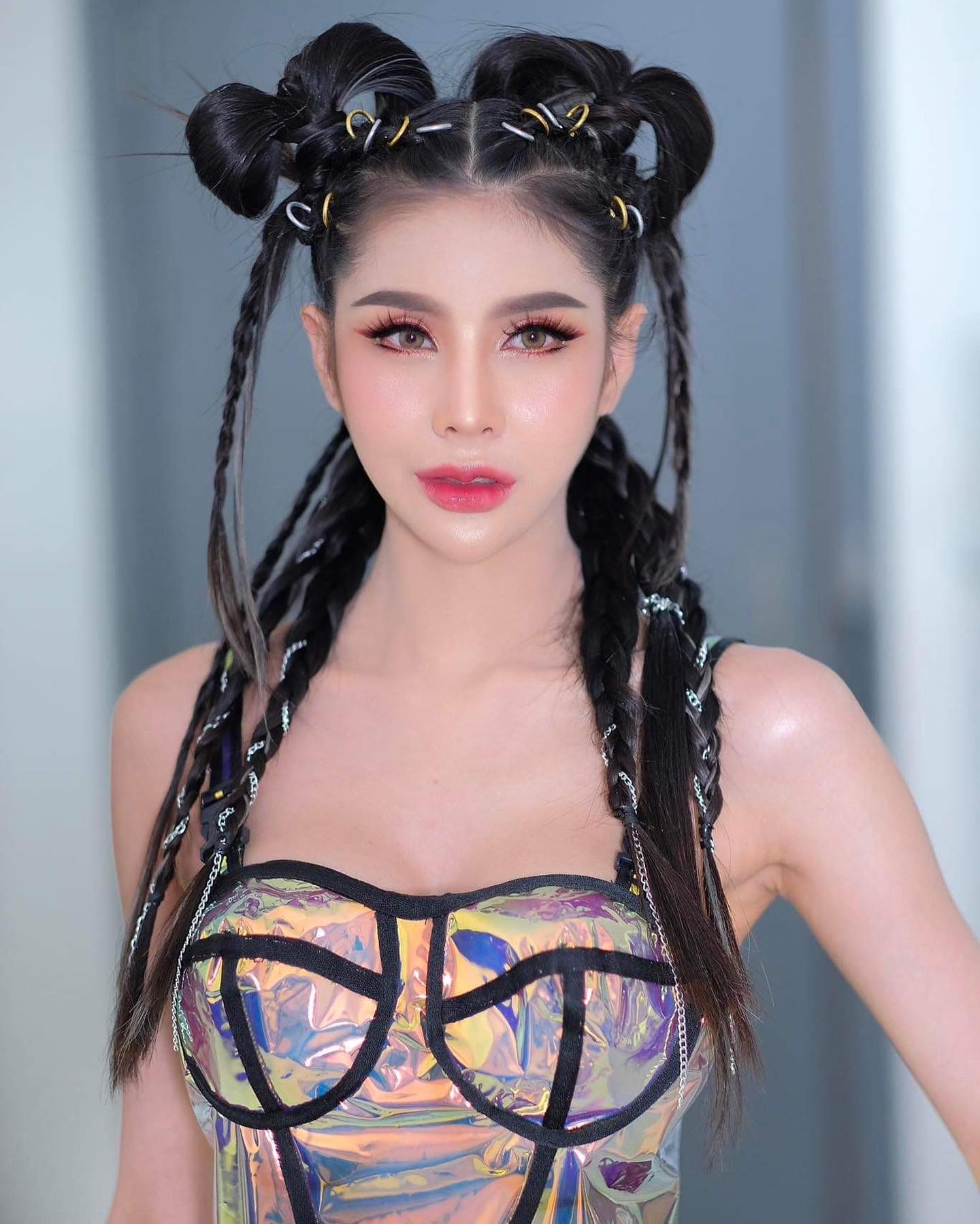 ดีเจโมนาลิซ่า สาวสวย ดีกรีดีเจสายแซ่บ มองมุมไหน ก็น่ารักไปหมด 43