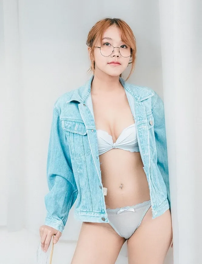 นุ๊ก ปนิสรา สาวแว่น หุ่นเซ็กซี่ ผลงาน Onlyfans ร้อนแรง เกินต้าน 7