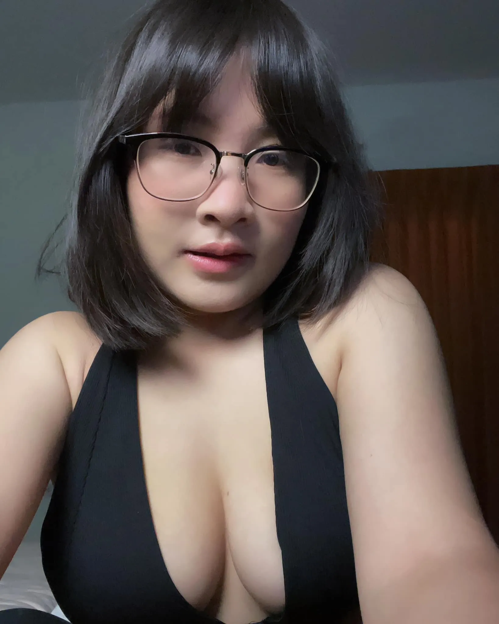 น้อง นุ่น สาวแว่น ตัวเล็ก ขวัญใจ BIGO LIVE ดาวดวงใหม่ Onlyfans 8