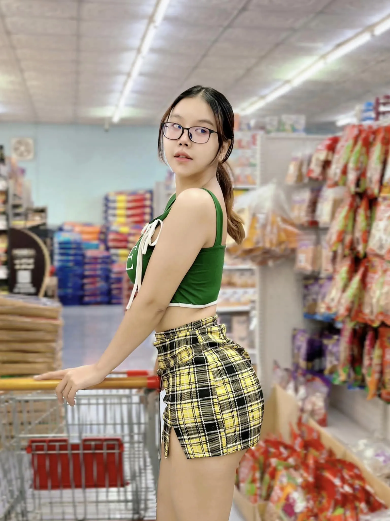 นุ๊ก ปนิสรา สาวแว่น หุ่นเซ็กซี่ ผลงาน Onlyfans ร้อนแรง เกินต้าน 6