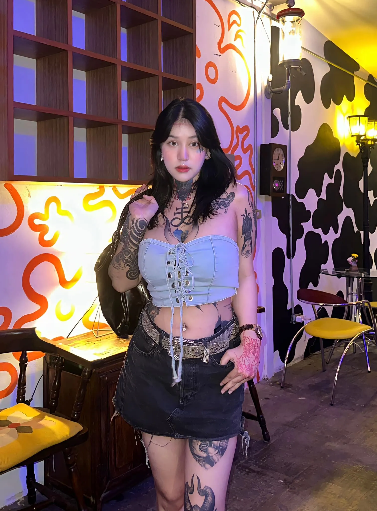 น้องมุก Itsmukkk ดาวดัง onlyfans นางฟ้ารอยสัก สาวอวบ หุ่นแซ่บ 18+ 19