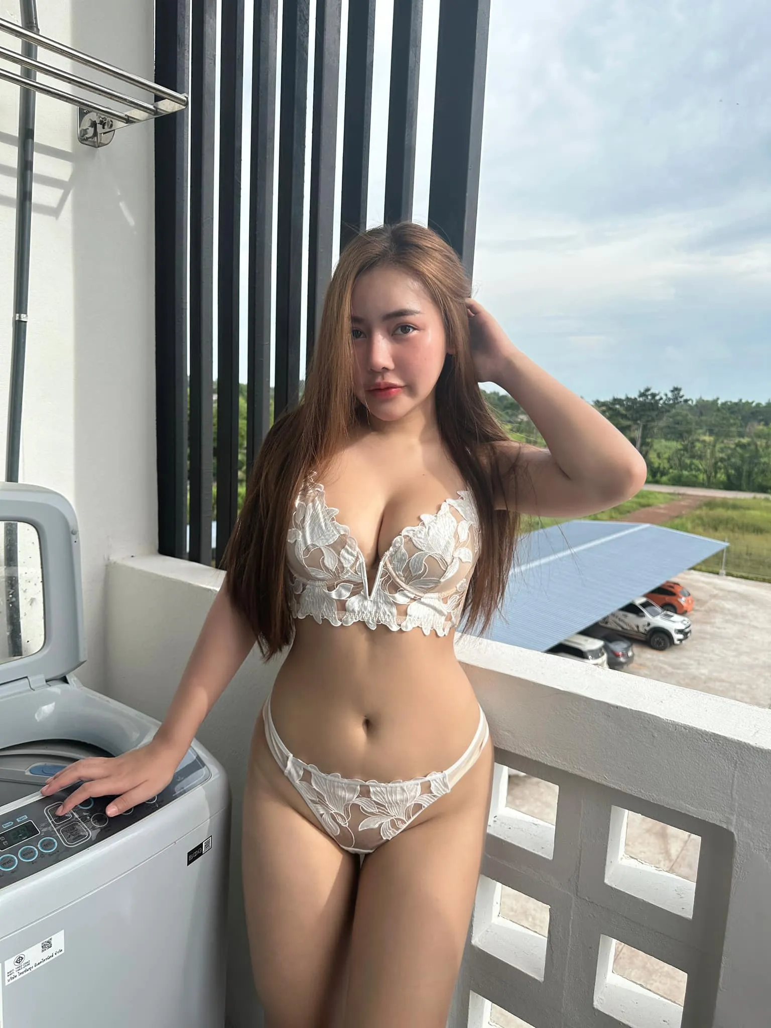 Pampeakkk พีค วาร์ป สาวสวย หุ่นแซ่บ Onlyfans ผลงานโดนเด่น 18+ 18