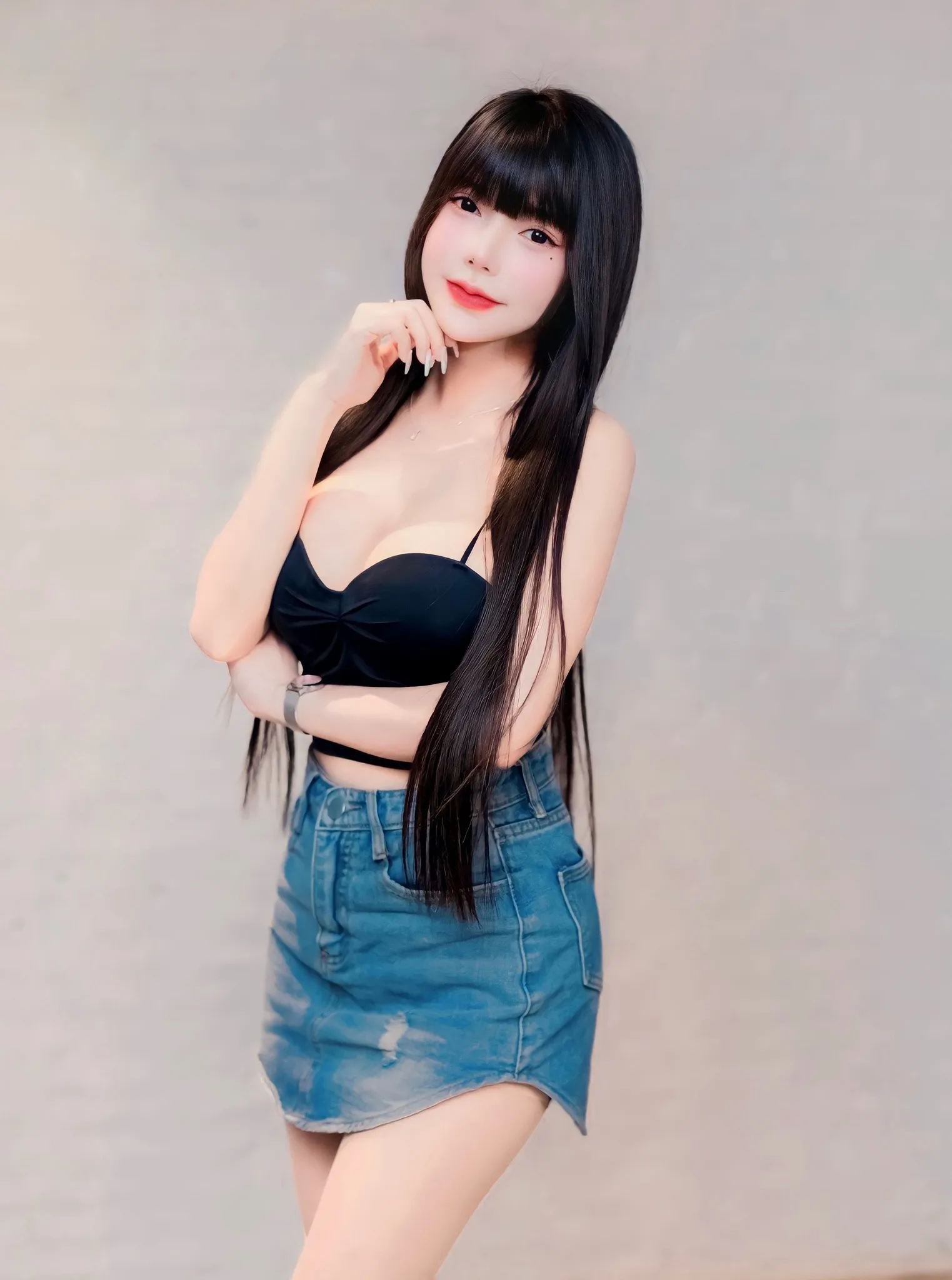 แตงโม Tangmoinin สาวสวยสุดเซ็กซี่ ตาโต ขาวจั๊วะ อมชมพู ผลงาน 18+ ฉ่ำ ๆ 2