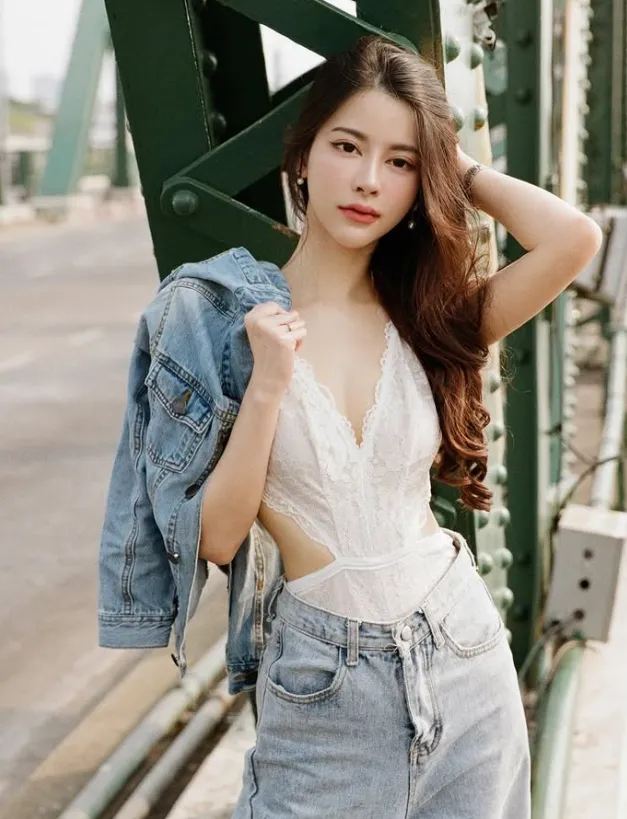 ปุยฝ้าย อมลรดา สาวผู้เสียหายใน โหนกระแส ทำเอาหนุ่มๆ ละลายเป็นแถว 26