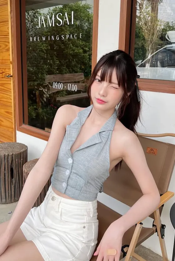 พั้น รักแมว เน็ตไอดอล อินฟลูฯ มาพร้อมความน่ารัก สะกดทุกสายตา 15