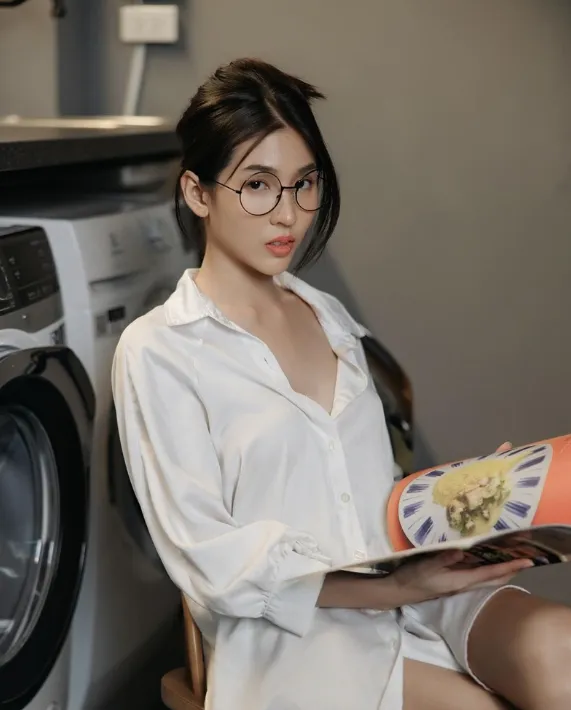 เปิดวาร์ป นุชโนห์ นุชธนิชา สาววิศวะคอม จากสงครามส่งด่วน สวย แซ่บ หุ่นดี มีเสน่ห์ 7