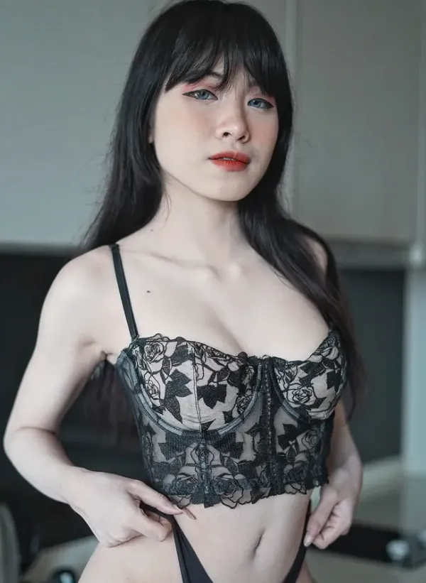 เปิดวาร์ป น้องแนท xxnatpxz เน็ตไอดอล ดาว Onlyfans หุ่นแซ่บ สายยั่ว 18+ 16