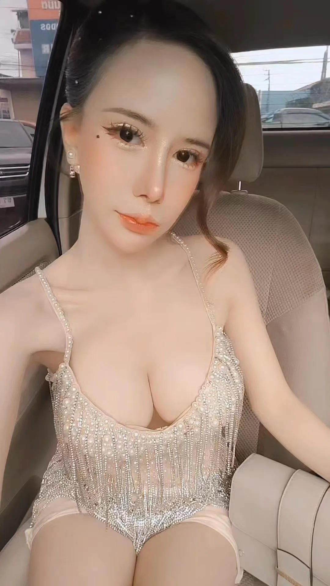 ครีม ชาบดี นางแบบ เซ็กซี่ ขี้เล่น ทรงซ้อ อกอวบสะบึ้ม เห็นต้องเหลียวมอง 28