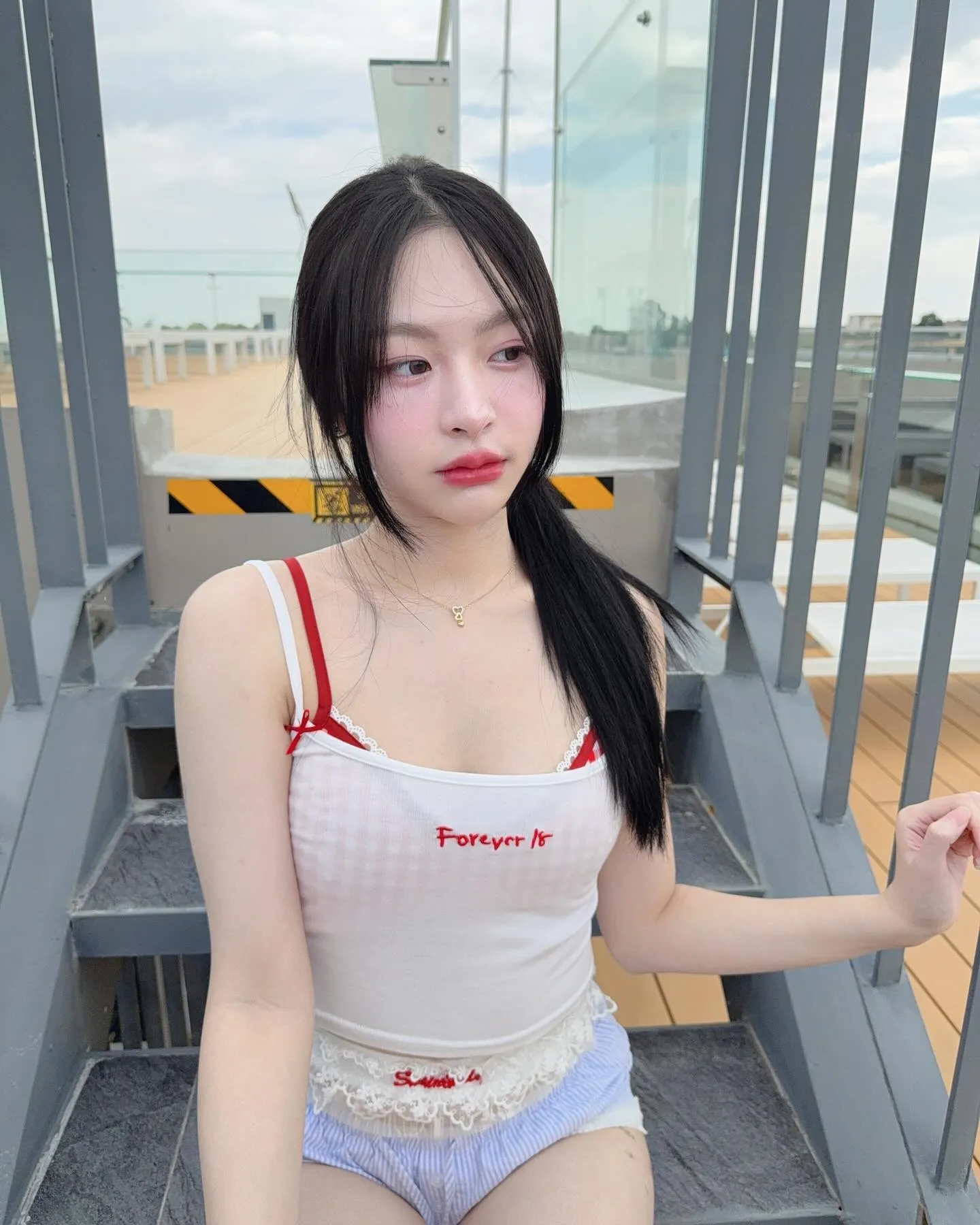 ส่องวาร์ป น้องเบล Pitchytd เน็ตไอดอล หน้าหวาน ดาว Onlyfans ตัวจี๊ด ท่าดีทุกมุม 28