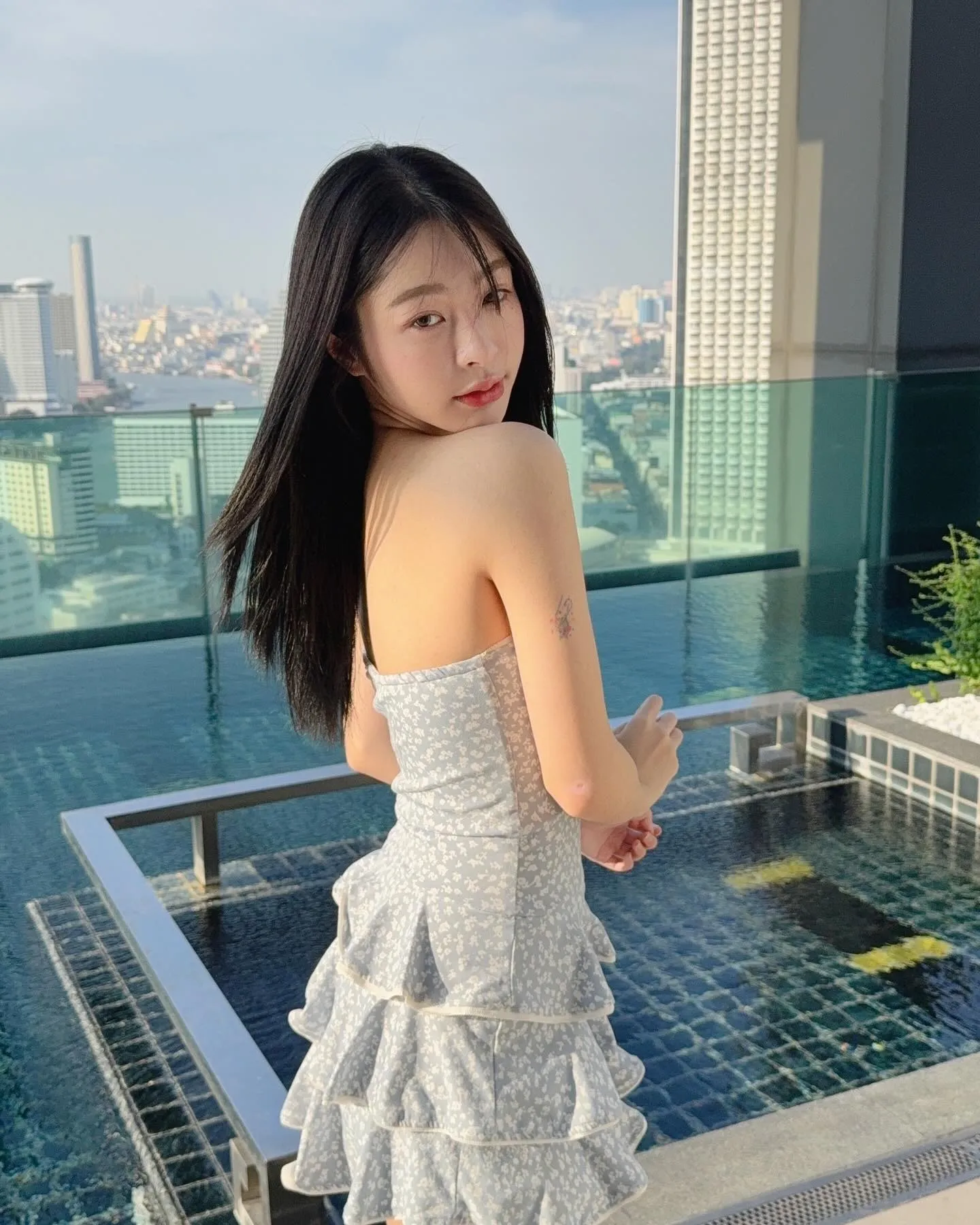 ส่องวาร์ป น้องเบล Pitchytd เน็ตไอดอล หน้าหวาน ดาว Onlyfans ตัวจี๊ด ท่าดีทุกมุม 40