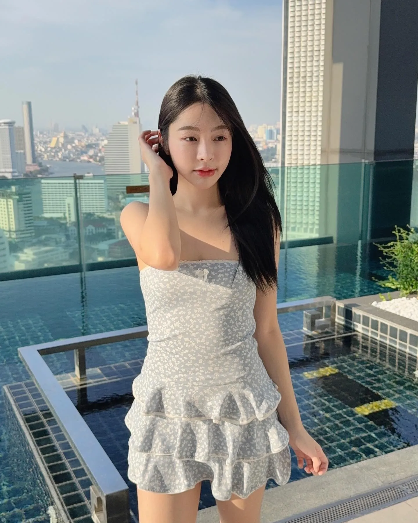 ส่องวาร์ป น้องเบล Pitchytd เน็ตไอดอล หน้าหวาน ดาว Onlyfans ตัวจี๊ด ท่าดีทุกมุม 41