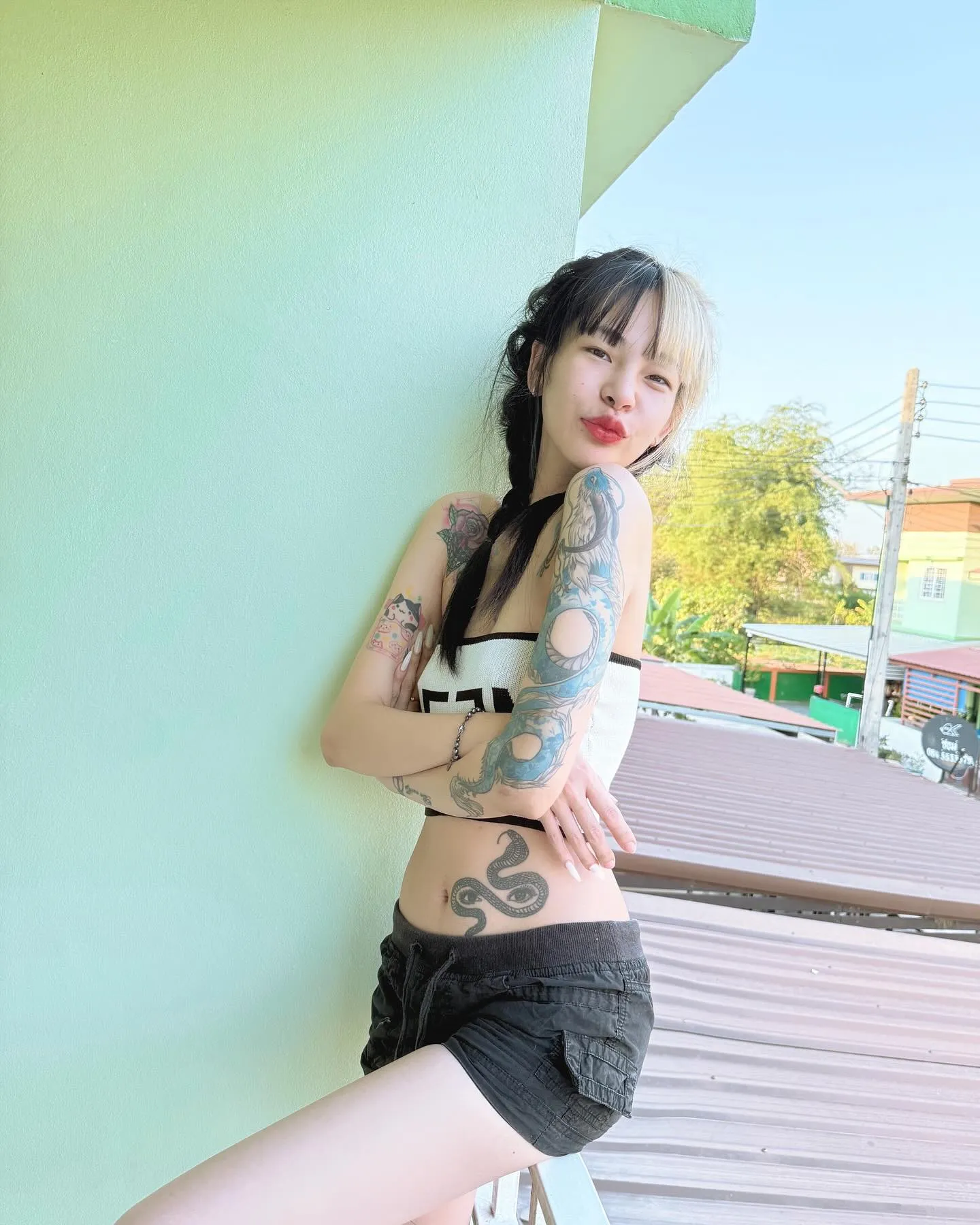 น้องbee999 เน็ตไอดอล สายแซ่บ ผลงาน เซ็กซี่ ตัวเล็ก หุ่นบางกรอบ 20